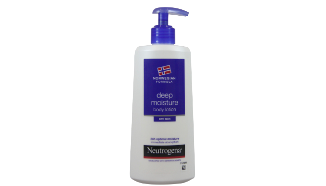 Neutrogena Deep Moisture Fast Absorbing Body