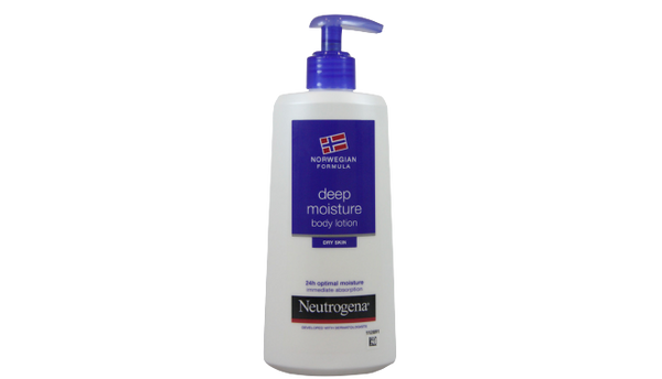Neutrogena Deep Moisture Fast Absorbing Body