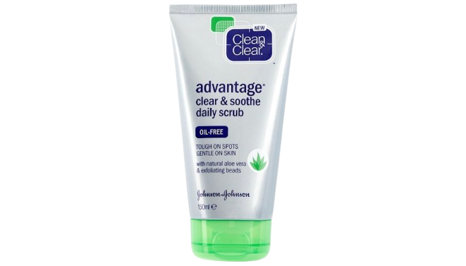 Clean And Clear Advantage Scrub