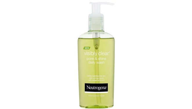 Neutrogena Visibly Clear Daily Wash