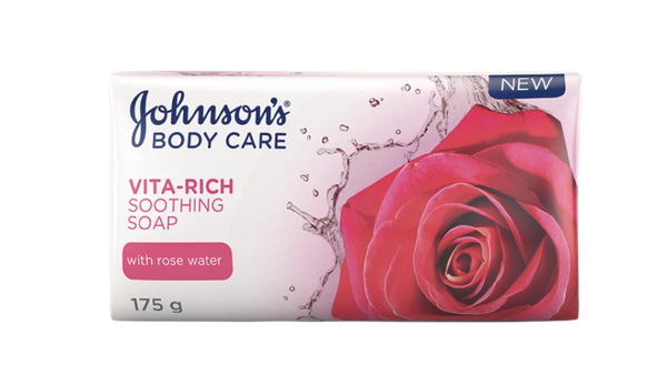 Johnsons Soap Body Care With Rose Water