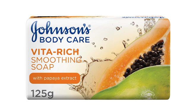 Johnson's Vita-Rich Smoothing Soap
