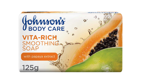 Johnson's Vita-Rich Smoothing Soap