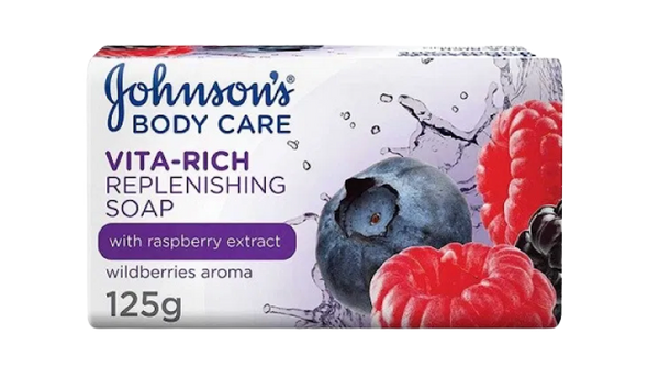 Johnson's Vita-Rich Replenishing Soap