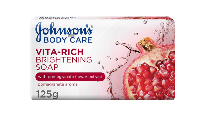 Johnson's Body Care Vita Rich Soap