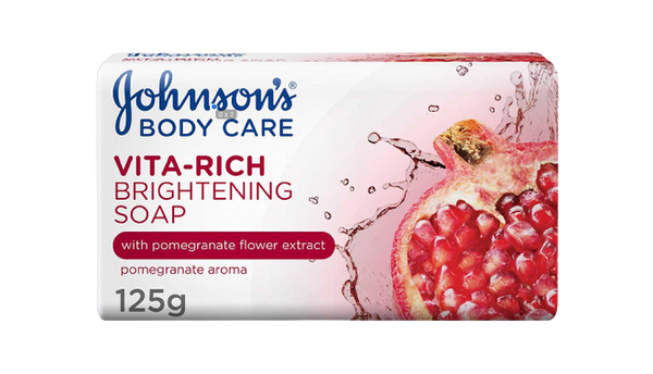 Johnson's Body Care Vita Rich Soap