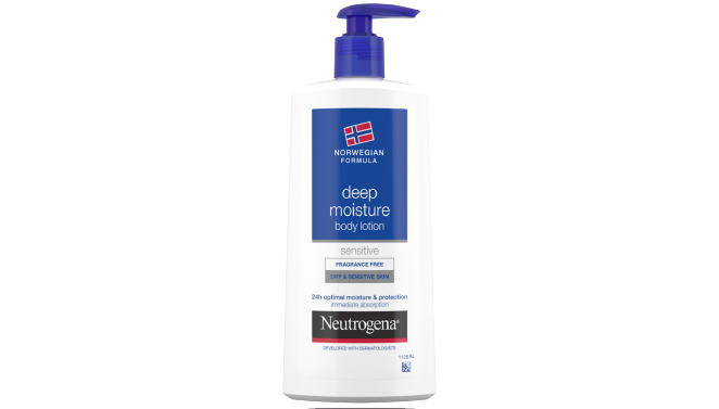 Neutrogena Deep Moisture Hypoallergenic