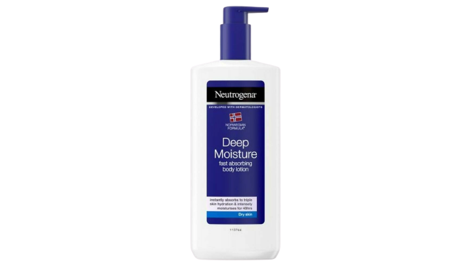 Neutrogena Deep Moisture Body Lotion (Norwegian Formula)