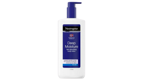 Neutrogena Deep Moisture Body Lotion (Norwegian Formula)