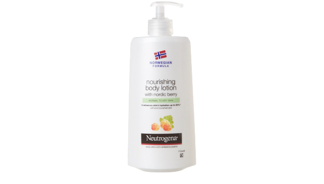 Neutrogena Nourishing Body Lotion (Norwegian)