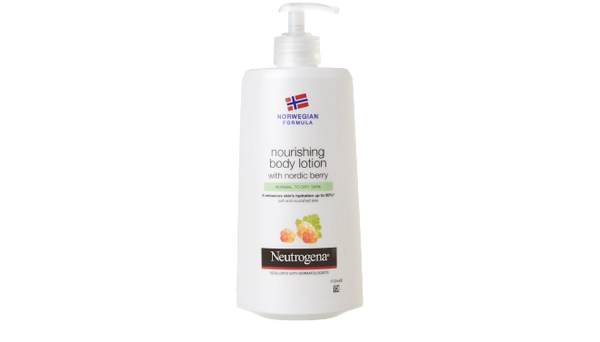 Neutrogena Nourishing Body Lotion (Norwegian)