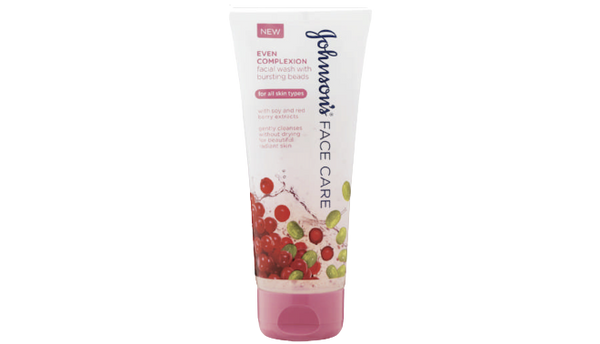Johnson's Face Care Tube