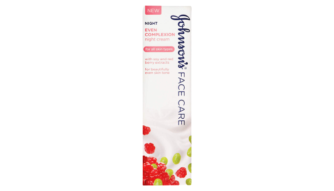Johnson's Face Care Night Cream