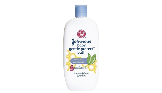 Johnson's Baby Gentle Protect Bath