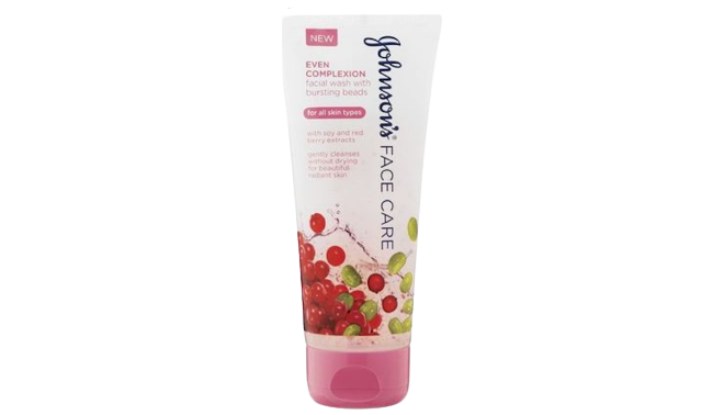 Johnson's Face Care Even Complexion Facial