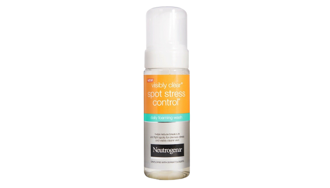 Neutrogena Spot Stress Control Daily Foaming Wash