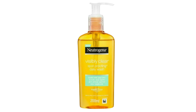 Neutrogena Visibly Clear Spot Facial Wash