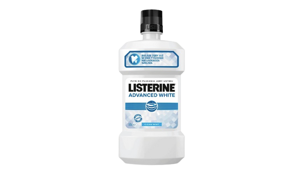 Listerine Advanced White Mouth Wash