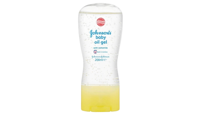 Johnson's Baby Oil Gel Camomile