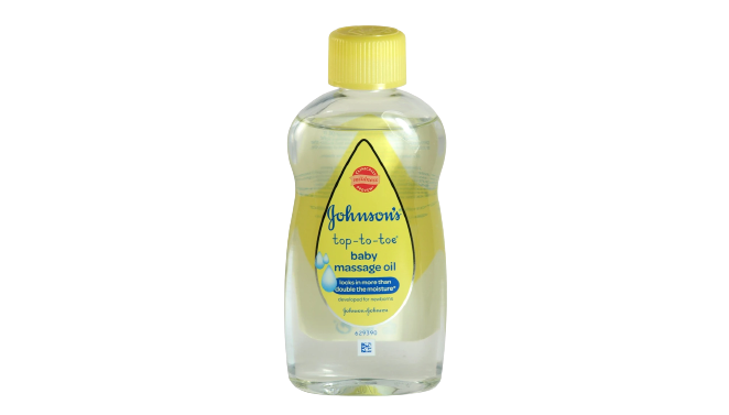 Johnson's Top To Toe Baby Massage Oil
