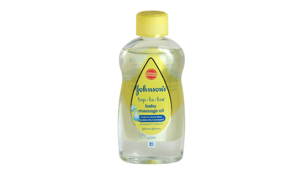 Johnson's Top To Toe Baby Massage Oil