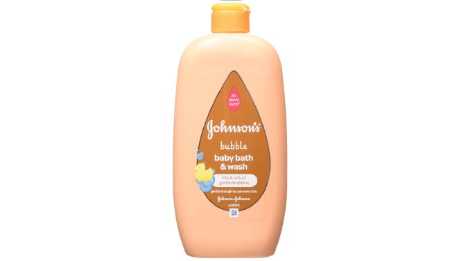 Johnson's Bubble Baby Wash