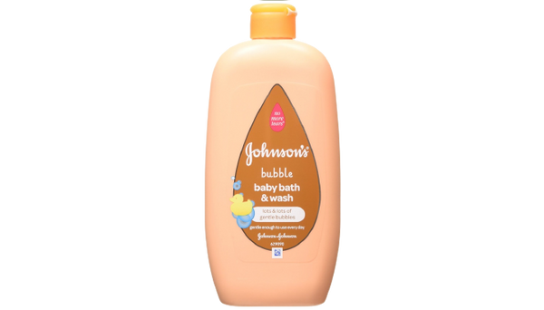 Johnson's Bubble Baby Wash