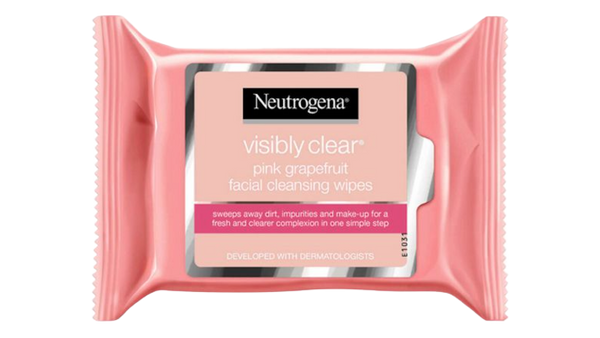 Neutrogena Pink Grapefruit Facial Wipes