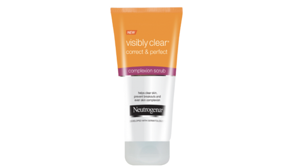 Neutrogena Correct And Perfect Complexion Scrub