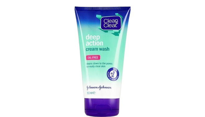 Clean And Clear Deep Action Cream Wash