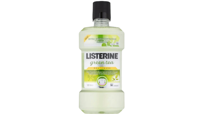 Listerine Green Tea Mouth Wash