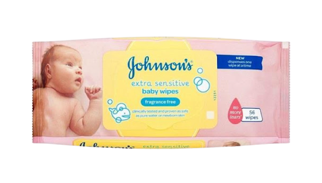 Johnson’s Baby Wipes