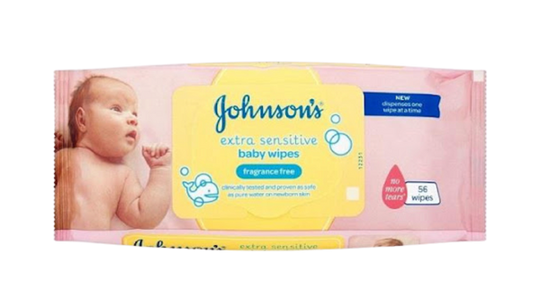 Johnson’s Baby Wipes