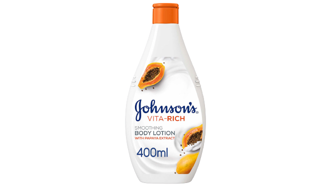 Johnson Vitarich Smoothing Body Lotion