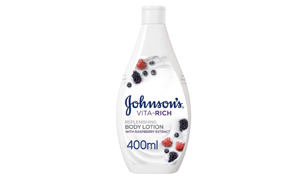 Johnson's Vita Rich Replenishing Body Lotion