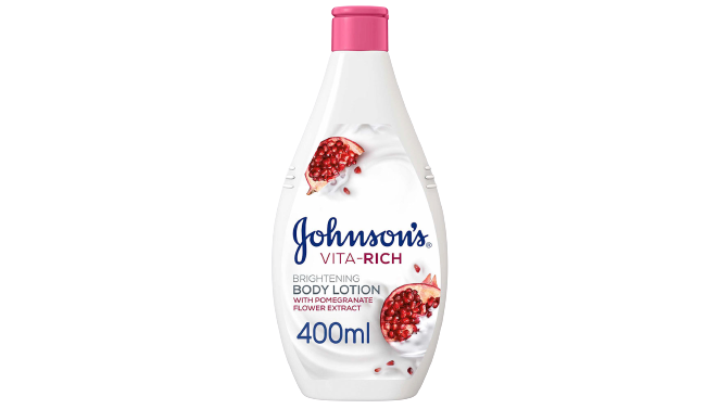 Johnson Vita-Rich Brightening Body Lotion
