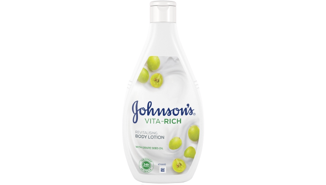 Johnson Vita Rich Body Lotion Grape Seed