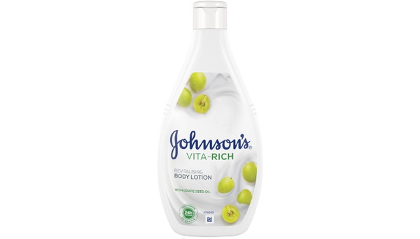 Johnson Vita Rich Body Lotion Grape Seed