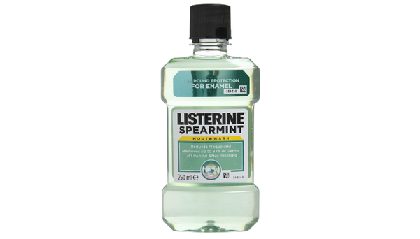 Listerine Spearmint Mouth Wash