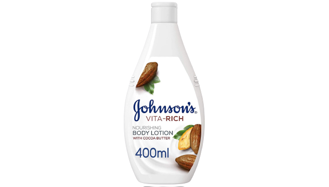 Johnsons Vita Rich Body Lotion Cocoa Butter