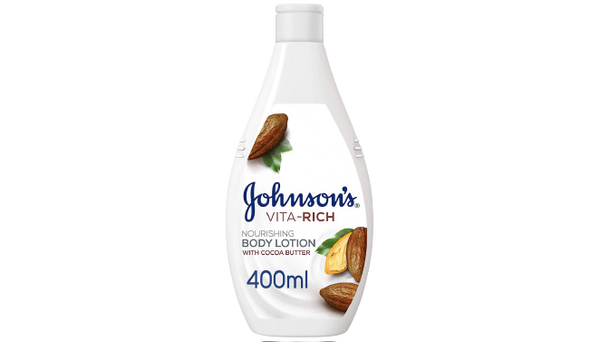 Johnsons Vita Rich Body Lotion Cocoa Butter