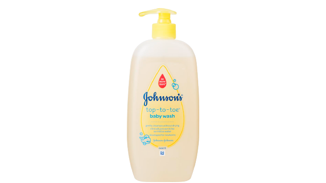 Johnson's Top-To-Toe Baby Wash