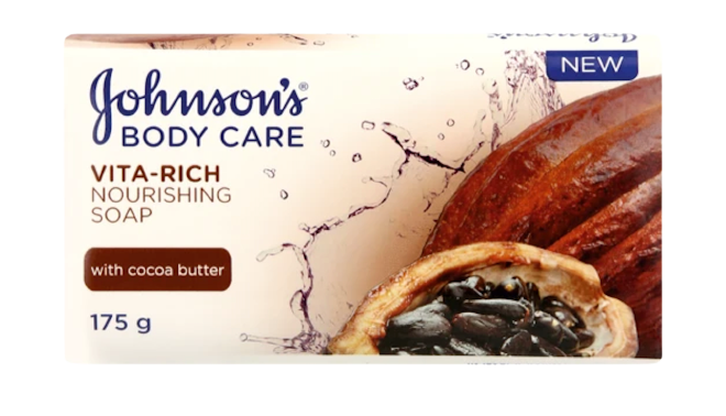 Johnson's Vita-Rich Soap
