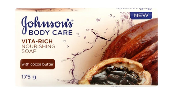 Johnson's Vita-Rich Soap