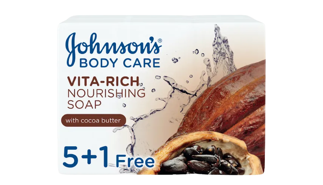 Johnson's Vita Rich Cocoa Butter Soap