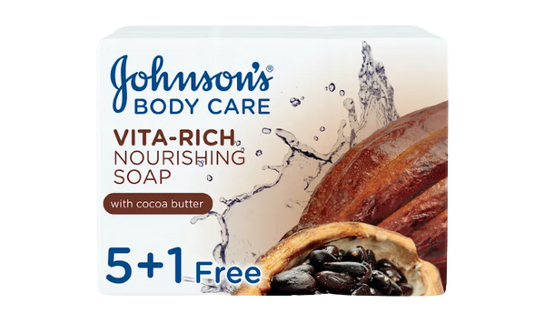 Johnson's Vita Rich Cocoa Butter Soap