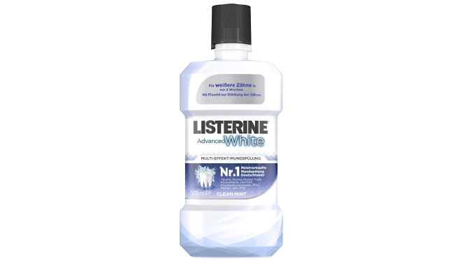 Listerine Advance White