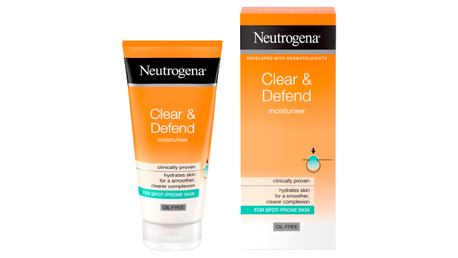 Neutrogena Clear And Defend Moisturiser