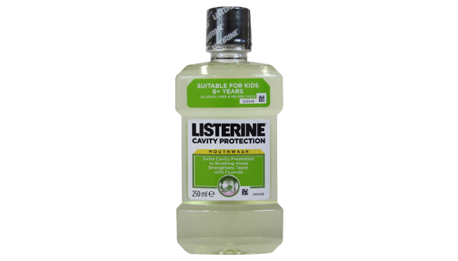 Listerine Cavity Protection Mouth Wash