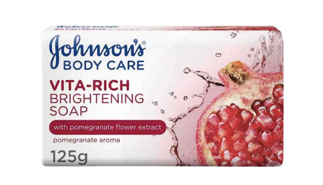 Johnson's Vita-Rich Smoothing 5+1 Soap